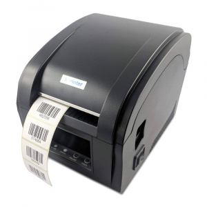 Принтер штрих-кода Xprinter XP360B, термопечать, 80мм, 220×148×150 мм, вес 2 кг.