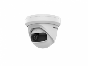Видеокамера HIKVISION, DS-2CD2345G0P-I, IP, 4МП(2688х1520), 1.68мм, ИК 30м, внутренняя, купольная