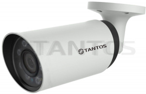 Видеокамера Tantos IP TSi-Pn235FP (3.6),уличная, цилиндрическая, 2Mp, ИК 25 метров