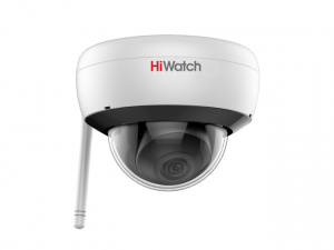 Видеокамера HiWatch DS-I252W(С), IP, 2Мп(1920x1080), 2.8мм, ИК 30м, внутренняя, купольная