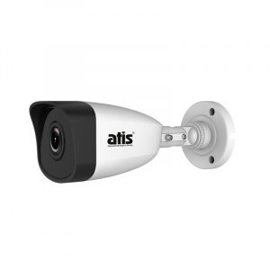 Видеокамера ATIS ANH-BM22-2.8, IP, 2Mp (1920х1080), 2.8 мм, ИК 25м, уличная, цилиндрическая