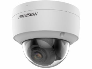 Видеокамера HIKVISION, DS-2CD2147G2-SU(С), IP, 4МП(2688х1520), 2.8мм, уличная, купольная, ColorVu