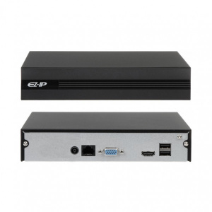 Видеорегистратор EZ-IP EZ-NVR1B04HC/E 4-х канальный сетевой 197х196.6х41.5 мм