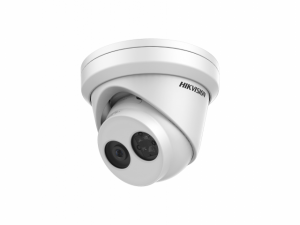 Видеокамера HIKVISION, DS-2CD2343G0-IU, IP, 4МП(2688х1520), 6мм, ИК 30м, уличная, купольная