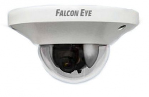 Видеокамера Falcon Eye FE-IPC-DW200P, IP, 2Mp(1920х1080), 3.6мм, уличная, купольная