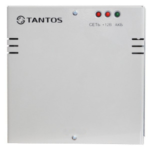 ББП-65 Pro   TANTOS 12В 6,5А без защиты металл, 221×204×69мм