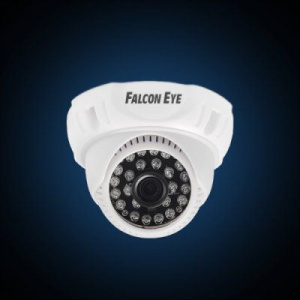Видеокамера Falcon Eye FE-D720 MHD/20M-2,8 1Мр купольная цветная гибридная.