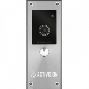 Вызывная видеопанель Activision AVP-281 (PAL) Shine Quartz с подиумом, 800 ТВЛ,угол 90, 150*60*25 мм