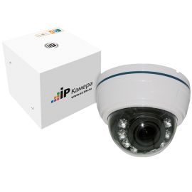 Видеокамера Space Technology ST-177, IP, 2Mp(1920х1080), 2.8 - 12мм, ИК 30м, уличная, купольная