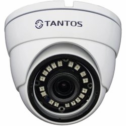 Видеокамера Tantos TSc-EB1080pHDf, AHD, 2 Mp(1920 x 1080), 3.6 мм, ИК 20м, уличная, купольная