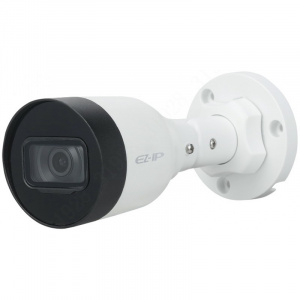 Видеокамера EZ-IP EZ-IPC-B1B20P-0280B, IP, 2Mp(1920х1080), 2.8мм, ИК 30м, уличная, цилиндрическая