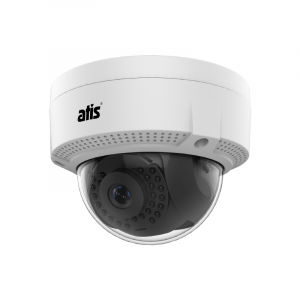 Видеокамера ATIS H ANH-D12-4 купольная, IP, 2Мр, ИК 30 м