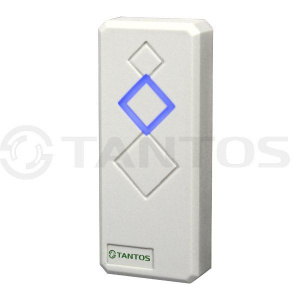 Контроллер-считыватель TANTOS TS-CTR-EM White