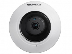 Видеокамера HIKVISION, DS-2CD2935FWD-I, IP, 3МП(2048х1536), 1.16мм, ИК 8м, уличная, купольная