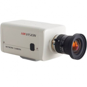 Видеокамера HIKVISION DS-2CD832VF, IP, 1 Mp(640х480), 3 - 8 мм, универсальная, корпусная