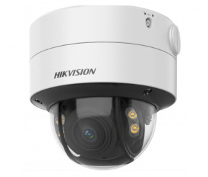 Видеокамера HIKVISION, DS-2CD2747G2-LZS(C), IP, 4МП(2688х1520), 3.6-9мм, ИК 40м, уличная, купольная,