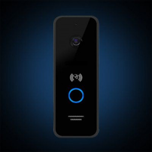 Вызывная видеопанель FALCON EYE FE-ipanel 3 ID black, угол обзора 110 гр, считыватель EM-Marine