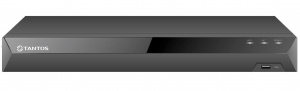 Видеорегистратор Tantos TSr-NV16241, IP, 16-и канальный, 5 МП