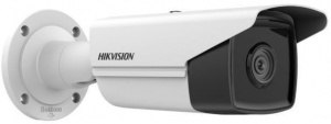 Видеокамера HIKVISION, DS-2CD2T23G2-4I, IP, 2МП(1920×1080), 2.8мм, ИК 80м, уличная, цилиндрическая