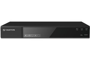 Видеорегистратор Tantos TSr-NV16254, IP, 16-и канальный, 8 МП