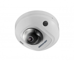 Видеокамера HIKVISION, DS-2CD2543G0-IS, IP, 4МП(2688х1520), 4мм, ИК 10м, уличная, компактная