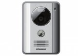 Вызывная видеопанель COMMAX DRC-4G, PAL, угол 75º, ИК 0,3м, 1 абон., накладной, серый, без козырька,