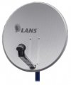 Антенна спутниковая LANS 65 MS6506GS светлая