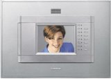 Видеодомофон COMMAX CAV-500D серебро, 5 TFT LCD, NTSC (800х480), сенсор нет, запись нет