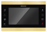 Видеодомофон MAJOR COMFORT PRO2 gold, 7LCD, PAL/NTSC (1024х600), сенсор, запись