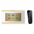 Видеодомофон комплект Falcon Eye FE-ARIES white, 7 TFT, PAL/NTSC (800х480), сенс, запись, ИК, 800ТВ