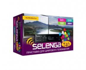 Ресивер Selenga -T40 цифровой TV-тюнер