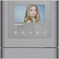 Видеодомофон COMMAX CDV-43M Metalo серебро, 4,3TFT LCD, PAL/NTSC (800х600), сенсор нет, запись нет