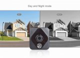 Комплект видеопанель звонок FCWO  M8 2020 IP с  WI-FI , 2MP, внутренняя, microSD, 75*80*30мм, Черный