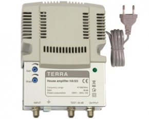Усилитель TERRA HA 123