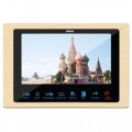 Видеодомофон MAJOR DORO PRO AHD gold 10,1 hand free SD-карта до 32 Гб