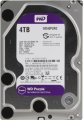 Жесткий диск Purple WD HDD 4Tb,3,5, 5400об/мин.64мб,SATA 6Гбит/с