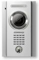 Вызывная видеопанель COMMAX DRC-40KHD, PAL, угол 75º, ИК 0,3м, 1 абон., накладной, серый, без козырь