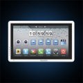 Видеодомофон FALCON EYE FE-101it белый, 10 TFT, PAL/NTSC (1024х600), сенсор, запись