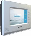 Видеодомофон COMMAX CDV-71AM серебро, 7 TFT LCD, PAL/NTSC (800х600), сенсорные кнопки, запись