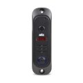 Вызывная видеопанель ATIS AT-380HD Black, AHD, угол 110, ИК, накладная, черный, металл