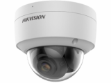 Видеокамера HIKVISION, DS-2CD2147G2-SU(С), IP, 4МП(2688х1520), 2.8мм, уличная, купольная, ColorVu