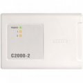 Контроллер доступа БОЛИД С2000-2, 2 считывателя, Touch Memory или Wiegand, RS-485, 156×107×39 мм
