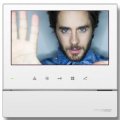 Видеодомофон COMMAX CDV-70H2 Mirror Pearl, 7TFT LCD, PAL/NTSC (800x480), сенсорные кнопки, запись н