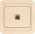Розетка компьютерная RJ45  Schneider Electric  скрытой установки BLNIS045001