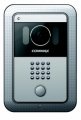Вызывная видеопанель COMMAX DRC-4FC, PAL, угол 75º, ИК нет, 1 абон., врезной, серебро, без козырька,
