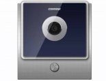 Вызывная видеопанель COMMAX DRC-4U, PAL, угол 81º, ИК 1м, 1 абон., врезной, синий, без козырька, пла