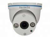 Видеокамера Falcon Eye FE-IPC-DL200PV, IP, 2Mp(1920х1080), 2.8 - 12мм, ИК 30м, уличная, купольная