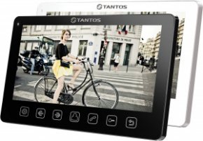 Видеодомофон TANTOS Prime Slim (VZ или XL) (7 черный)