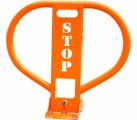Барьер парковочный STOP с ушами 300х640х590