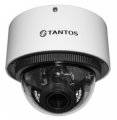 Видеокамера Tantos TSi-Vn235VPZ, IP, 2Mp(1920х1080), 2.8 - 12мм, ИК 30м, уличная, купольная